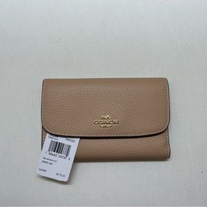 Coach medium wallet